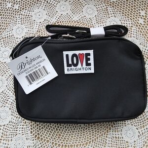 BRIGHTON Love Essentials Cross Body With Hearts NWT
